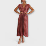 Maria – Vestido plisado para mujer para ocasiones especiales