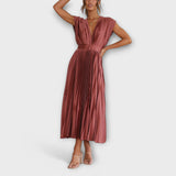 Maria – Vestido plisado para mujer para ocasiones especiales