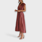 Maria – Vestido plisado para mujer para ocasiones especiales