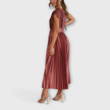 Maria – Vestido plisado para mujer para ocasiones especiales