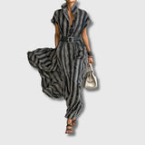 Sanja – Elegante vestido maxi de gasa