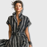 Sanja – Elegante vestido maxi de gasa