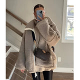 Antonija - Chaqueta de invierno suave y cálida