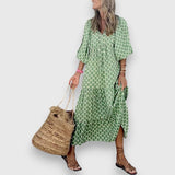Elara – Vestido de Primavera Elegante para Cada Estilo