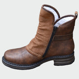 Zrinka - Botas de cuero