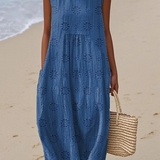 Rosa™ | Vestido de verano ligero y sin mangas