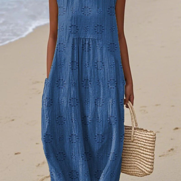 Rosa™ | Vestido de verano ligero y sin mangas