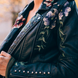 Té - Abrigo Floral Retro Chic