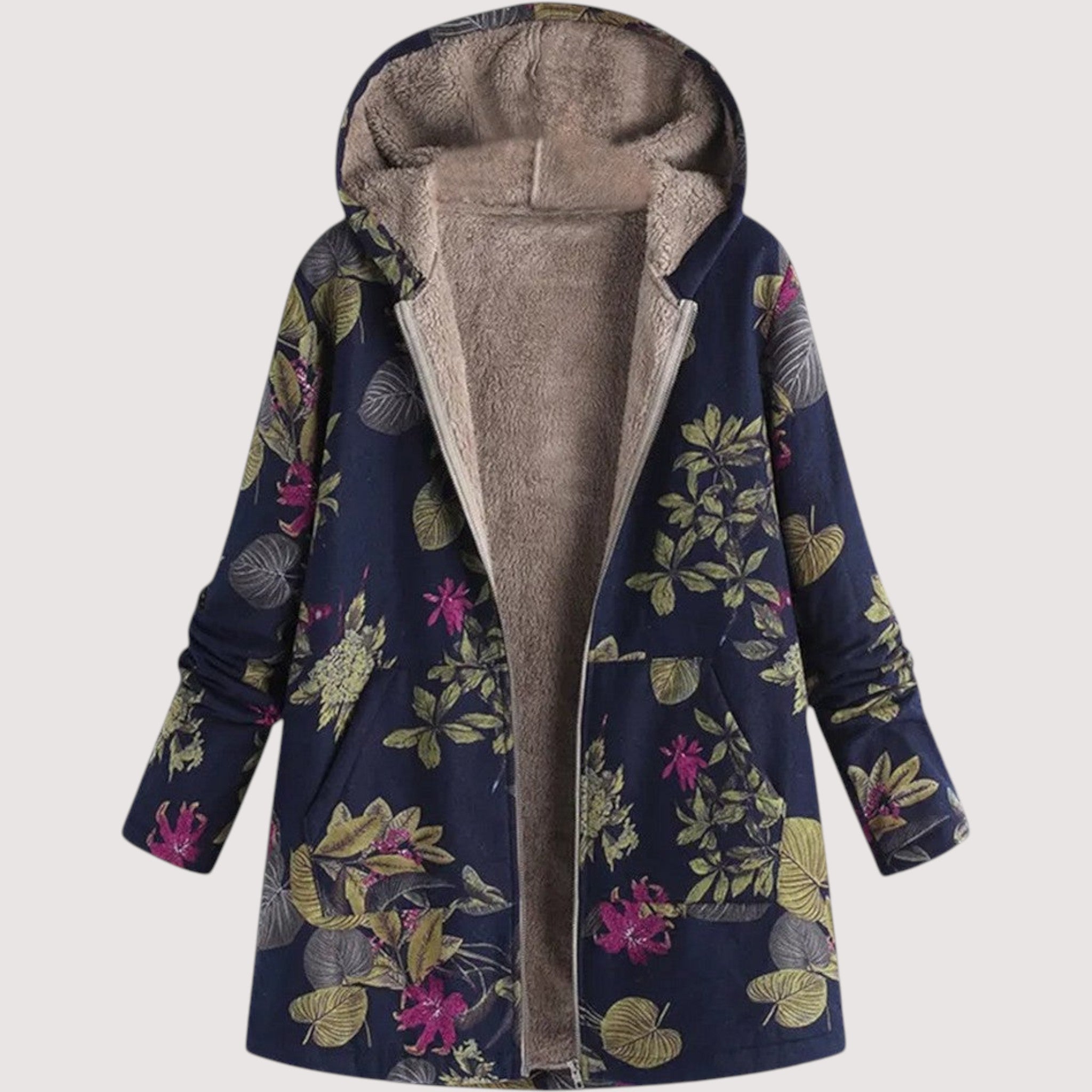 Philippa - Chaqueta abrigada