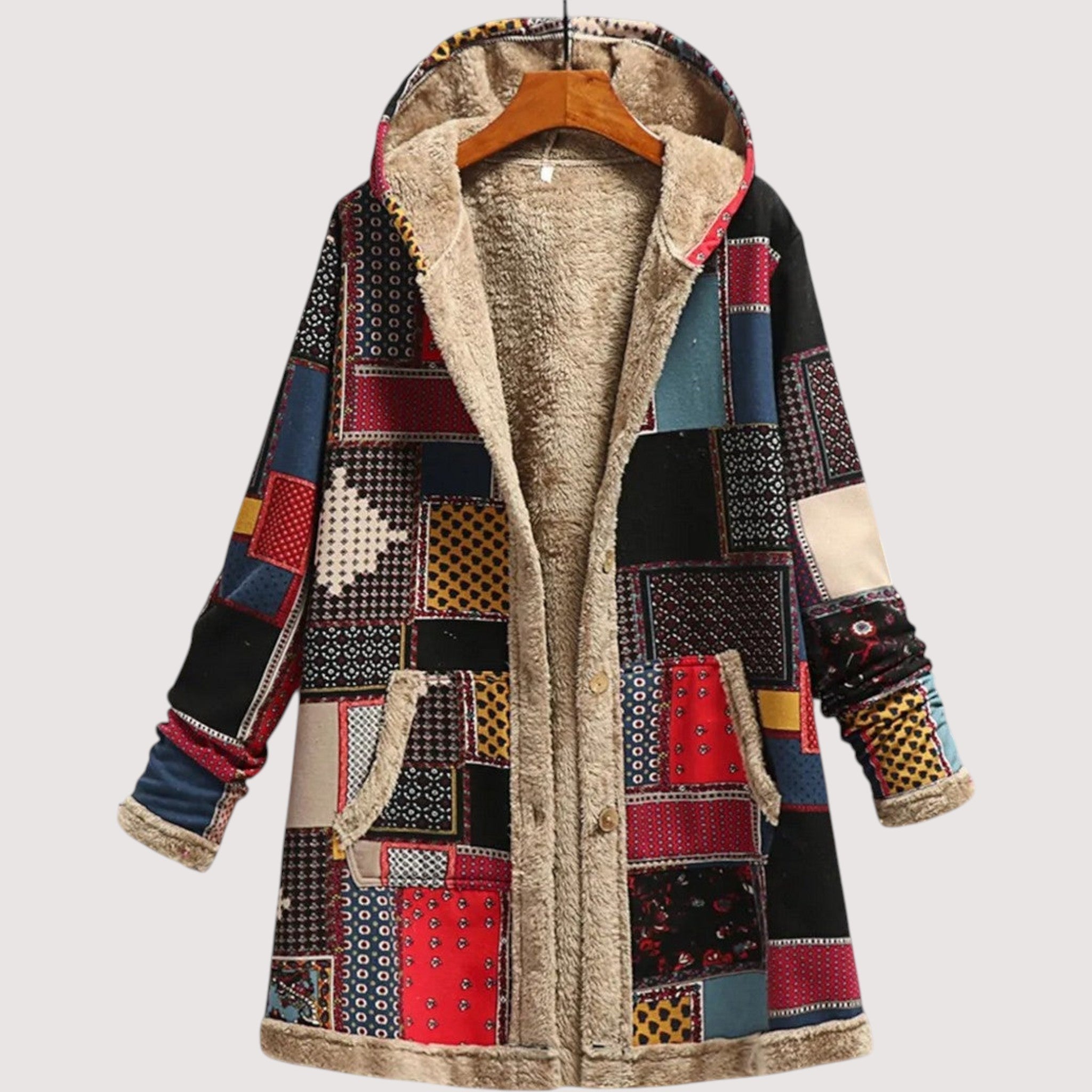 Philippa - Chaqueta abrigada