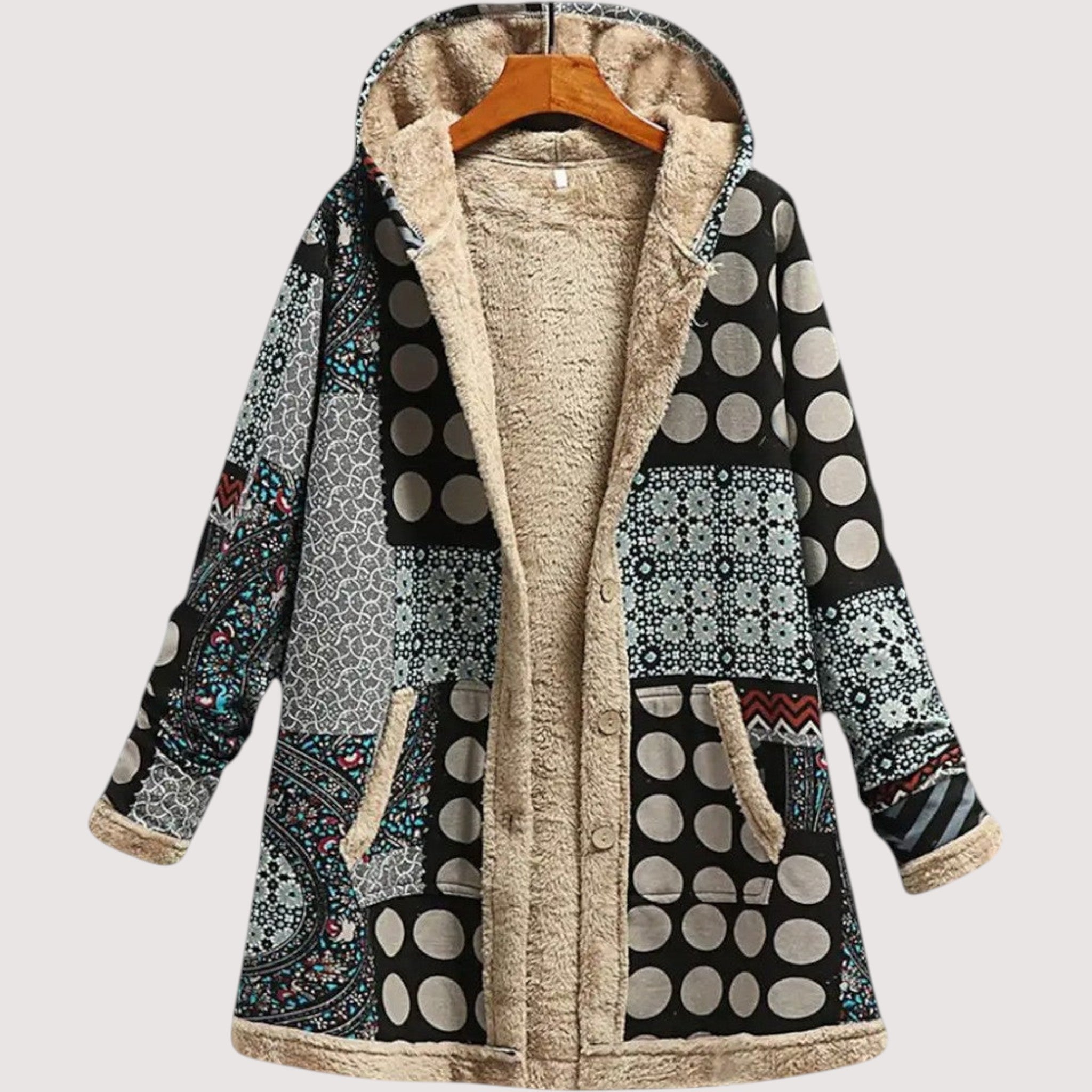 Philippa - Chaqueta abrigada