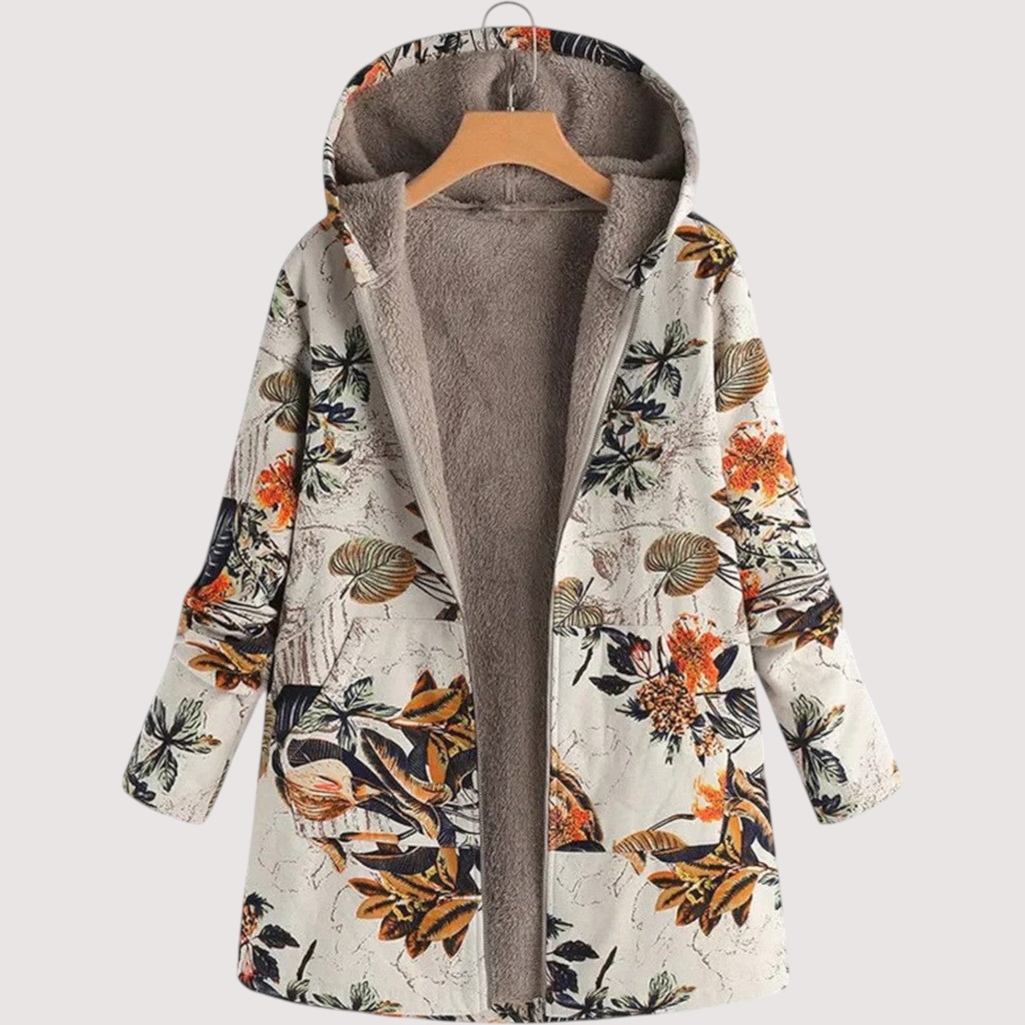 Philippa - Chaqueta abrigada