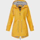 Marina - Chaqueta de Lluvia Elegante
