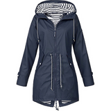Marina - Chaqueta de Lluvia Elegante