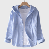 Julija - Camisa de Algodón con Capucha