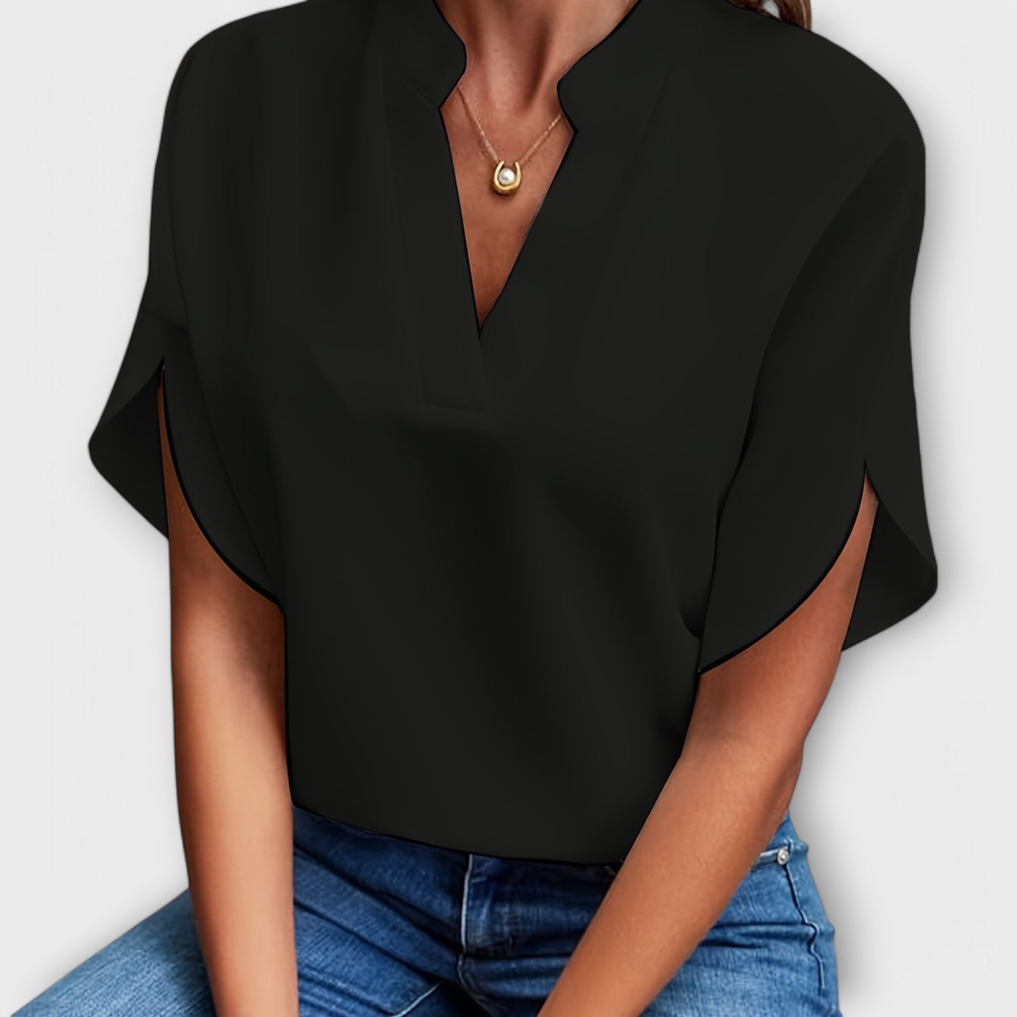 Gizela - Blusa Ligera de Mujer