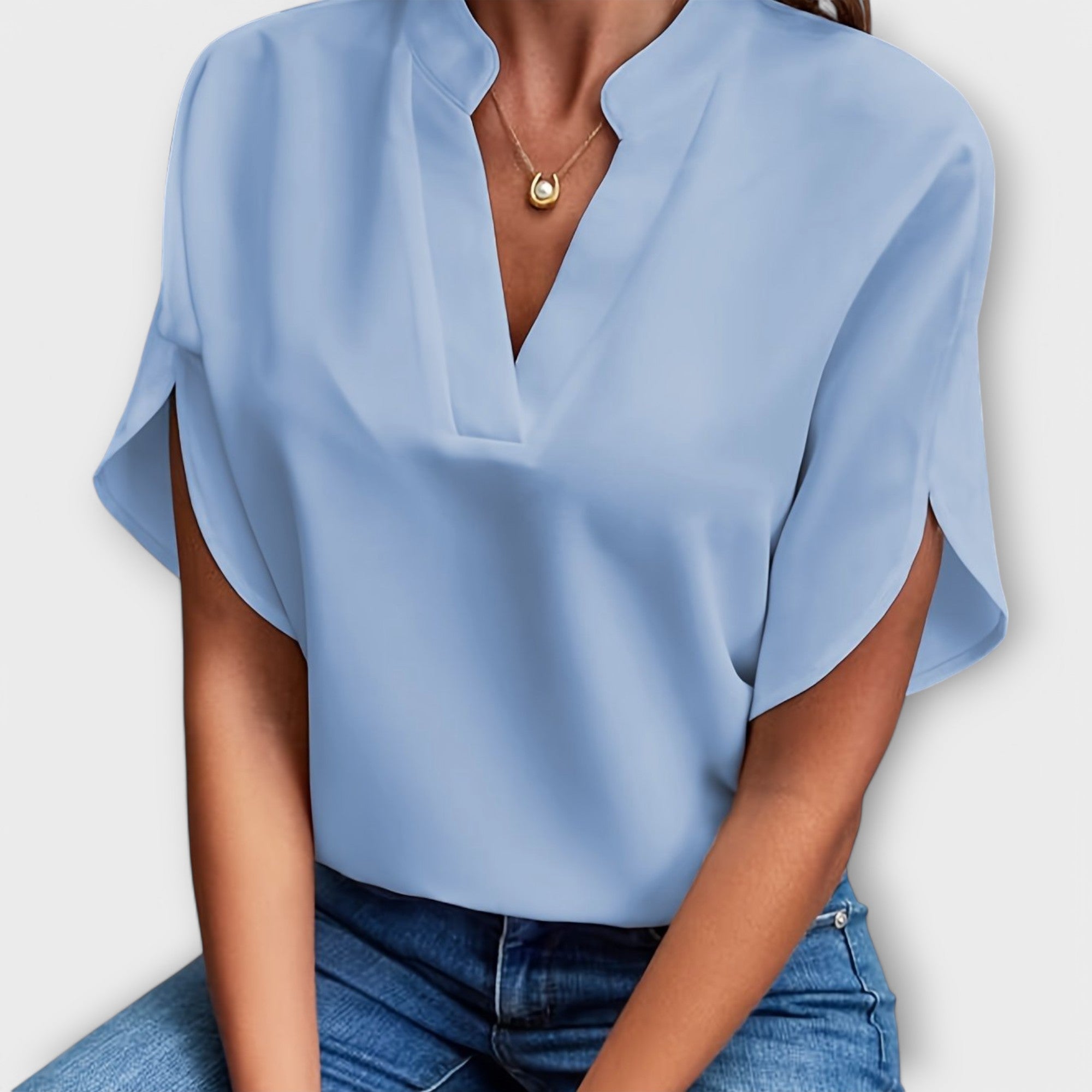 Gizela - Blusa Ligera de Mujer