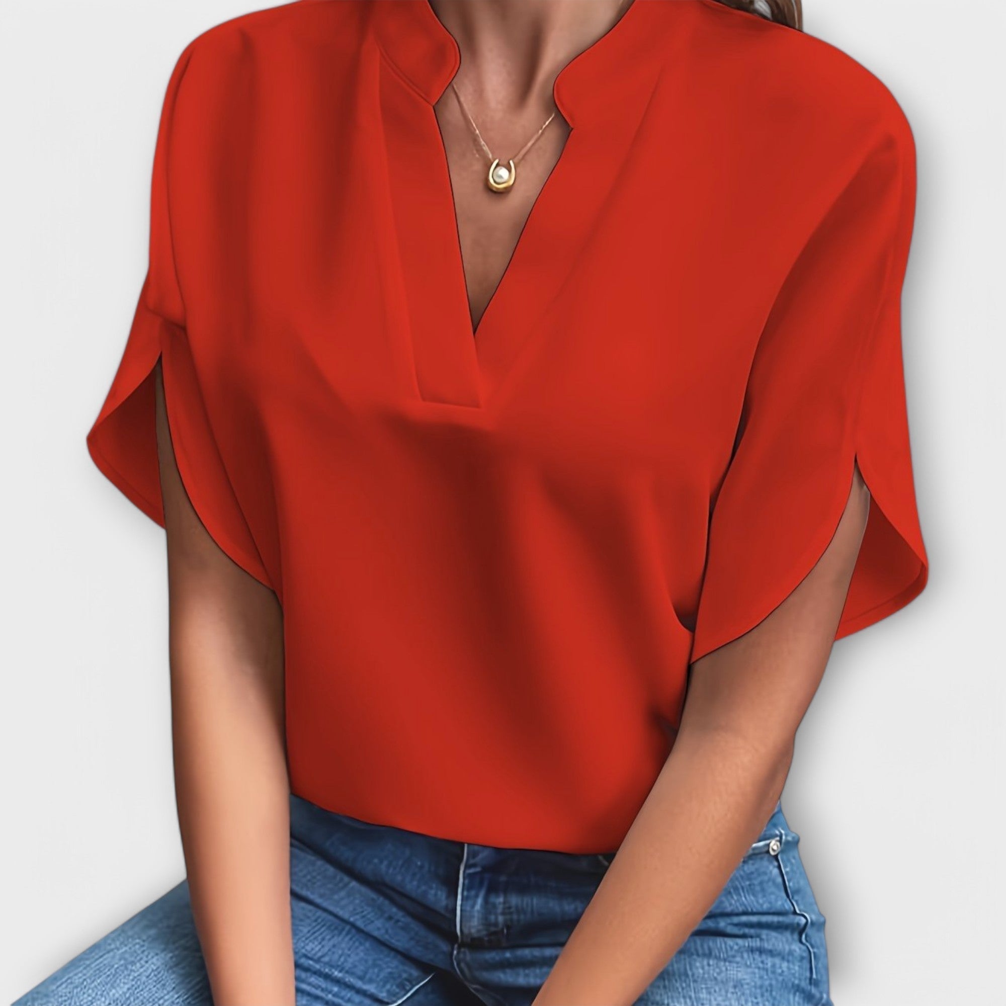 Gizela - Blusa Ligera de Mujer