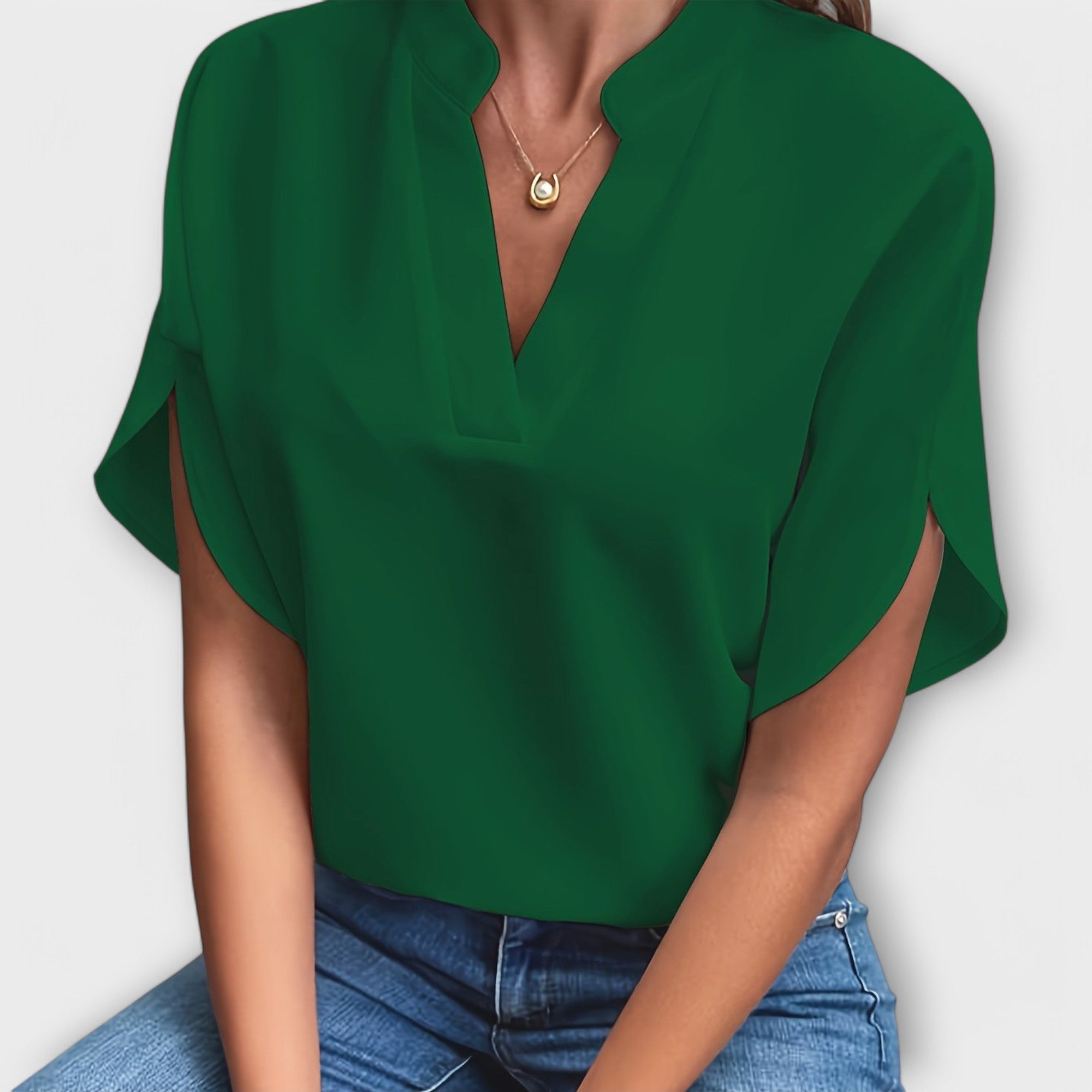 Gizela - Blusa Ligera de Mujer