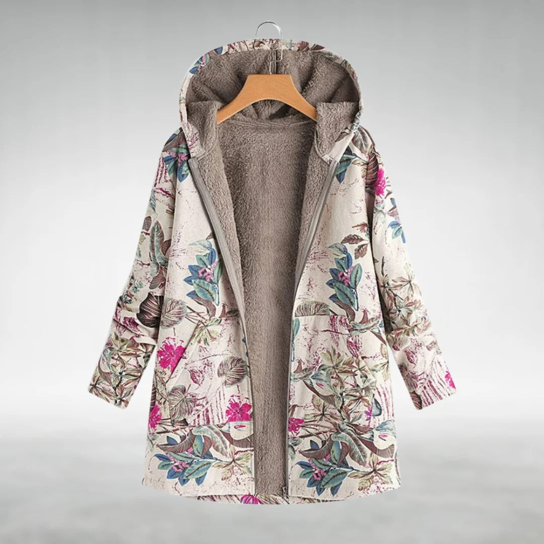 Fleural – Elegante chaqueta de lana