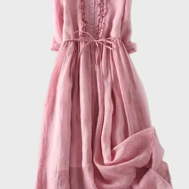 Vestido Largo Minimalista