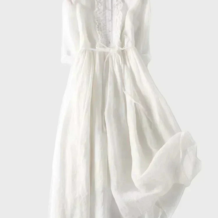 Vestido Largo Minimalista