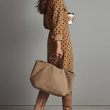 Maribelle™ | Vestido Midi de Ante con Lunares Vintage
