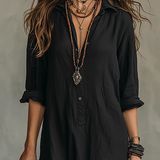 SAULE | Vestido Maxi Silueta Esforzada y Halagadora Ropa Diaria Versátil