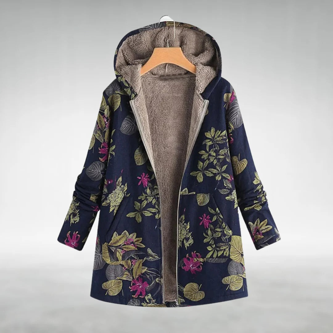 Fleural – Elegante chaqueta de lana