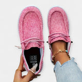 Nadija - Zapatos de Lona Cómodos