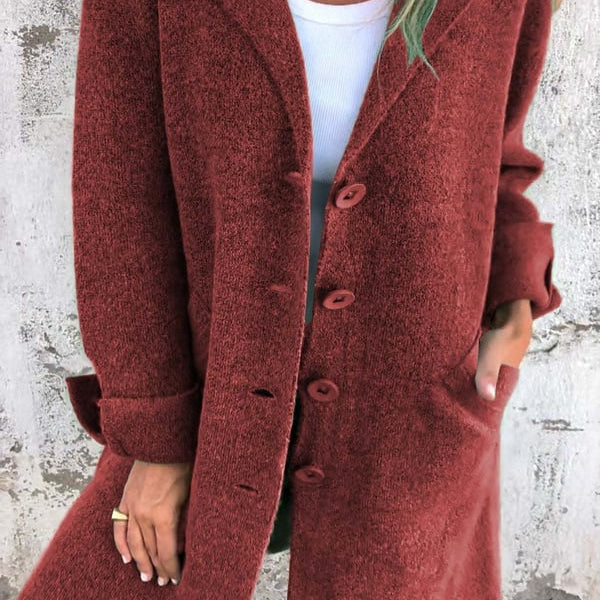 Nika - Abrigo Chic Minimalista