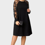 Kalina - Vestido negro elegante