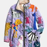 Rhea - Chaqueta acolchada encantadora