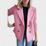 Valentina - Saco elegante con mangas de punto