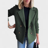 Valentina - Saco elegante con mangas de punto