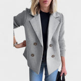 Valentina - Saco elegante con mangas de punto