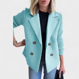 Valentina - Saco elegante con mangas de punto