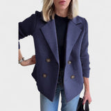 Valentina - Saco elegante con mangas de punto