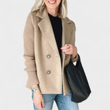 Valentina - Saco elegante con mangas de punto