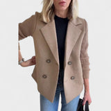 Valentina - Saco elegante con mangas de punto