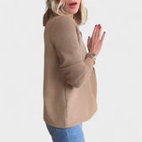 Valentina - Saco elegante con mangas de punto