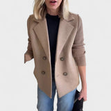 Valentina - Saco elegante con mangas de punto