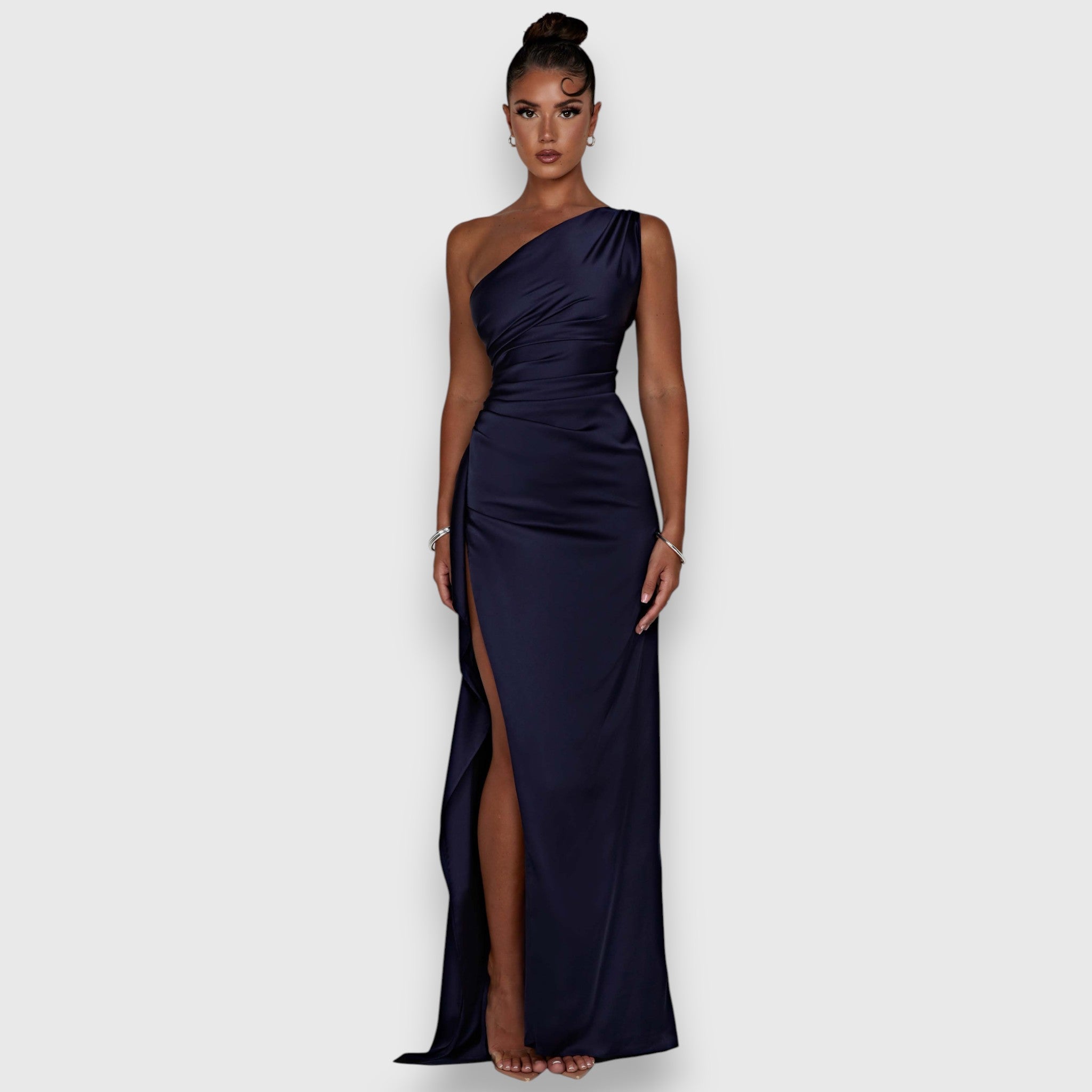 Sienna – Vestido Maxi con Hombros Descubiertos