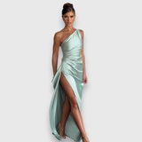 Sienna – Vestido Maxi con Hombros Descubiertos