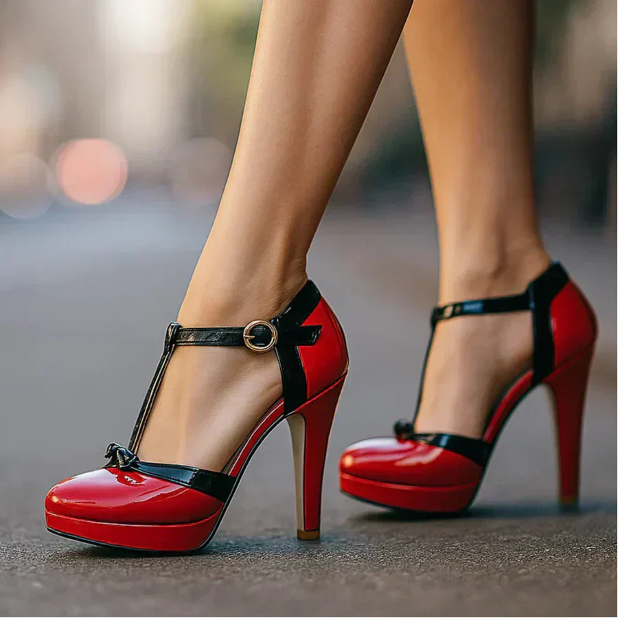 Zrinka – Zapatos de tacón elegantes