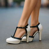 Zrinka – Zapatos de tacón elegantes