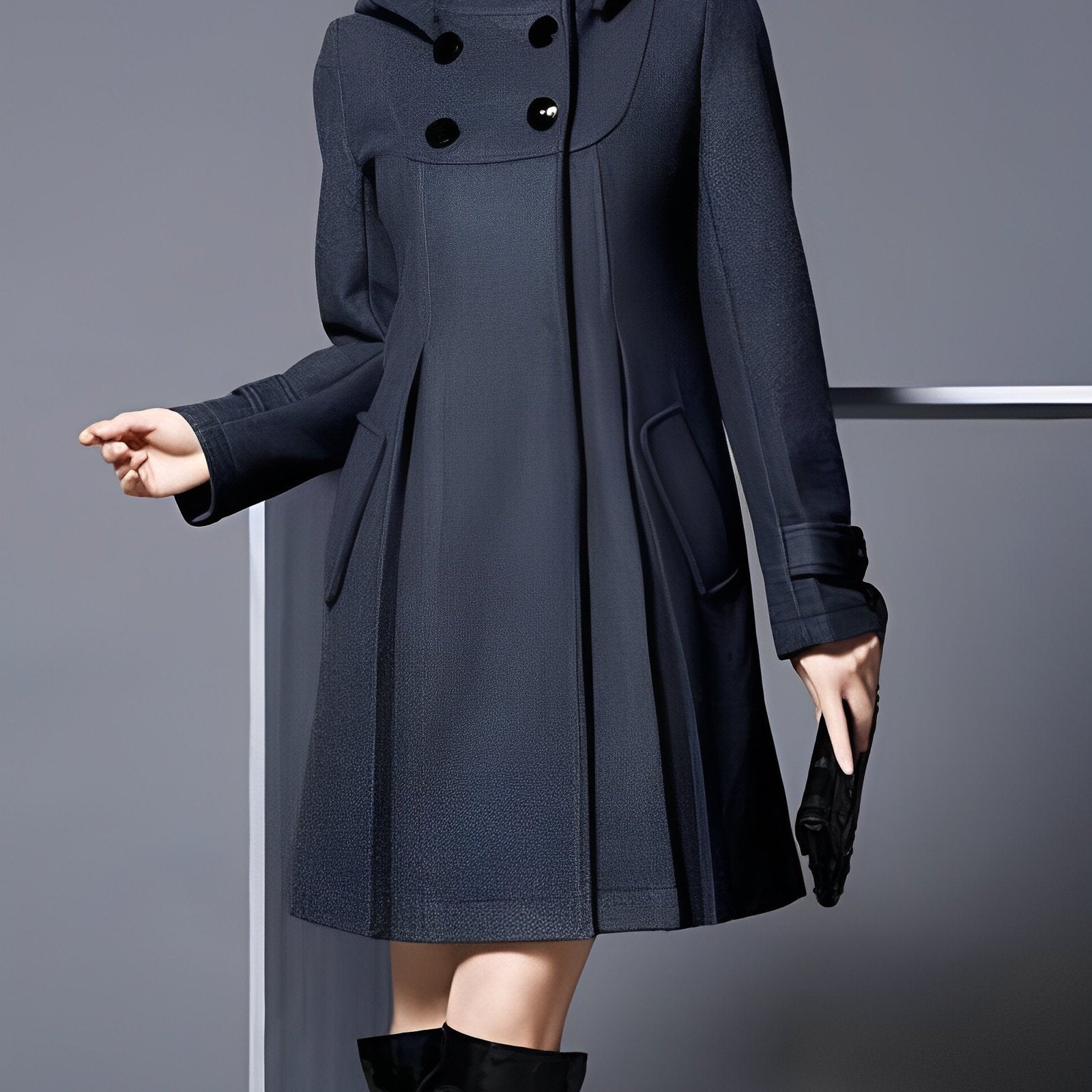 Anja - Chaqueta Elegante con Bolsillos