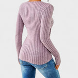 Jelena – Camiseta elegante con escote en V