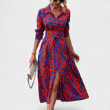 Irina – Vestido con estampado de leopardo