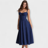Zipporas – Encantador vestido bustier con estampado floral